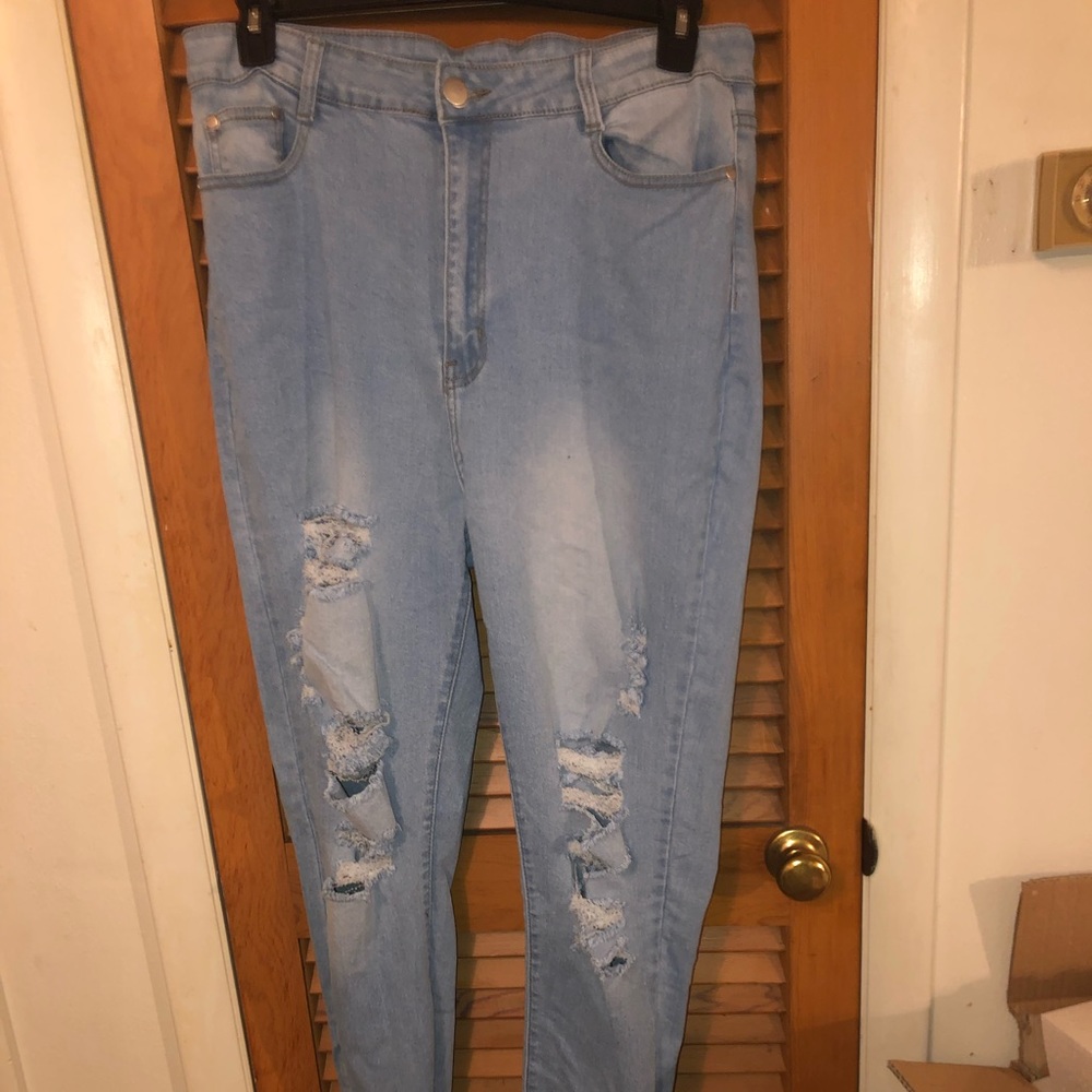 B.O.B light blue jeans